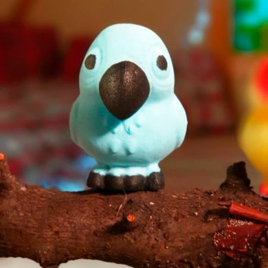 Іграшка, що зростає, в яйці &laquo;Eggy Animals&raquo; ПТАШКИ (у дисплеї) 91/CN22
