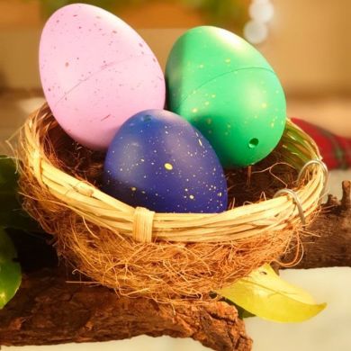 Іграшка, що зростає, в яйці &laquo;Eggy Animals&raquo; ПТАШКИ (у дисплеї) 91/CN22