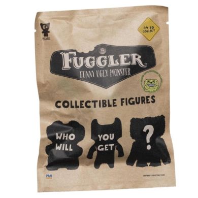 Игрушка-сюрприз с коллекционной фигуркой, Fuggler FG2205 (Серия 2)