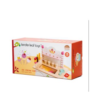 Іграшка з дерева Корзина з мороженим Tender Leaf Toys TL8236