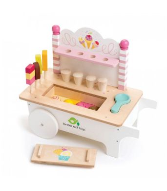 Іграшка з дерева Корзина з мороженим Tender Leaf Toys TL8236