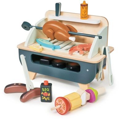 Іграшка з дерева Набір для барбекю з овочами Tender Leaf Toys TL8245