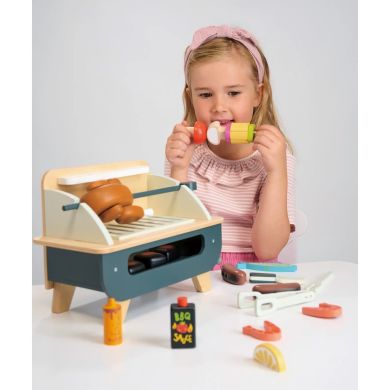 Іграшка з дерева Набір для барбекю з овочами Tender Leaf Toys TL8245