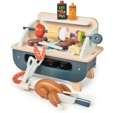 Іграшка з дерева Набір для барбекю з овочами Tender Leaf Toys TL8245