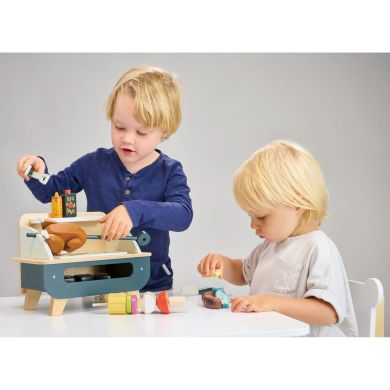 Іграшка з дерева Набір для барбекю з овочами Tender Leaf Toys TL8245