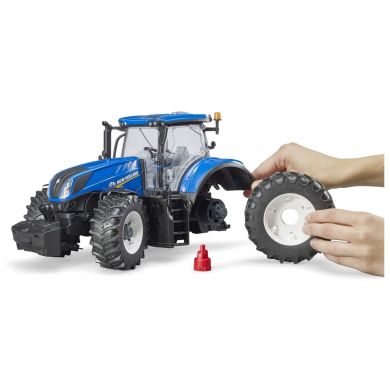 Игрушечный трактор &laquo;New Holland&raquo; М1: 16 Bruder 3120