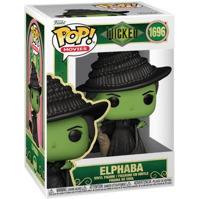 Игровая фигурка FUNKO POP! серии Wicked: Чародейка ЭЛЬФАБА 79747