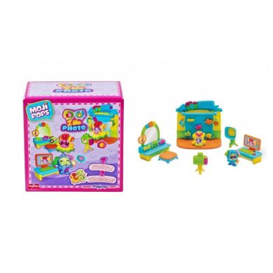 Игровой набор MOJI POPS серии &laquo;Box I Like&raquo; &ndash; ФОТОСТУДИЯ (2 фигурки, аксессуары) PMPSV112PL60