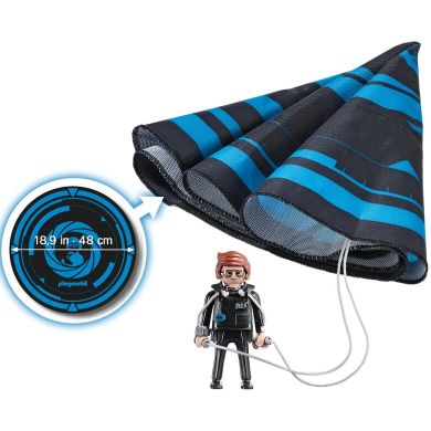 Игровой набор Playmobil Рекс Дашер с парашютом 70070
