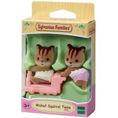 Ігровий набір Sylvanian Families Білченята-двійнята на машинці 5421
