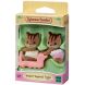 Игровой набор Sylvanian Families Белчата-двойняшки на машинке 5421