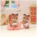 Игровой набор Sylvanian Families Белчата-двойняшки на машинке 5421
