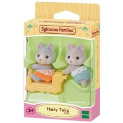Ігровий набір Sylvanian Families Хаскі-двійнята 5638