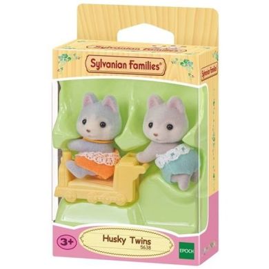 Ігровий набір Sylvanian Families Хаскі-двійнята 5638