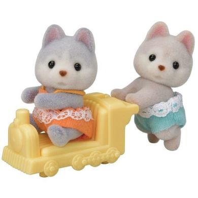 Ігровий набір Sylvanian Families Хаскі-двійнята 5638