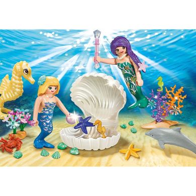 Ігровий набір в кейсі Playmobil Русалки 46 деталей 9324