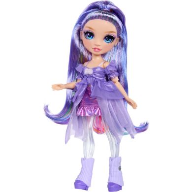 Ігровий набір з лялькою RAINBOW HIGH серії Rainbow Shimmers - ВІОЛЕТТА зі слаймом 122425