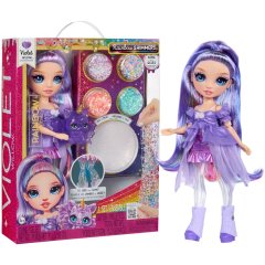 Ігровий набір з лялькою RAINBOW HIGH серії Rainbow Shimmers - ВІОЛЕТТА зі слаймом 122425