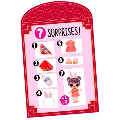 Ігровий набір з лялькою РІК КРОЛИКА (в асорт.) L.O.L. Surprise! 589051