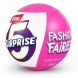 Игровой набор ZURU 5 SURPRISE FASHION FAIRIES Фигурки сюрприз в слое в ассортименте 6985076