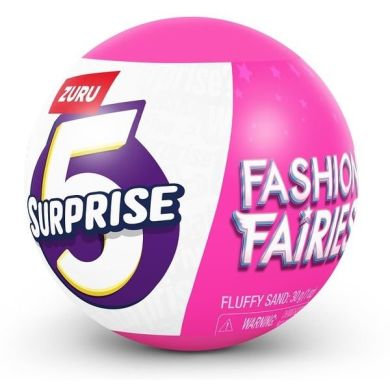 Игровой набор ZURU 5 SURPRISE FASHION FAIRIES Фигурки сюрприз в слое в ассортименте 6985076
