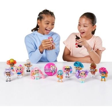 Игровой набор ZURU 5 SURPRISE FASHION FAIRIES Фигурки сюрприз в слое в ассортименте 6985076