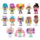 Игровой набор ZURU 5 SURPRISE FASHION FAIRIES Фигурки сюрприз в слое в ассортименте 6985076