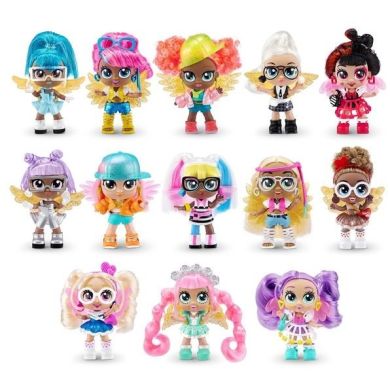 Игровой набор ZURU 5 SURPRISE FASHION FAIRIES Фигурки сюрприз в слое в ассортименте 6985076