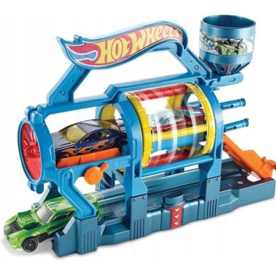 Ігровий набіртрансформер Пригоди в місті Hot Wheels (в ас.) FJN34
