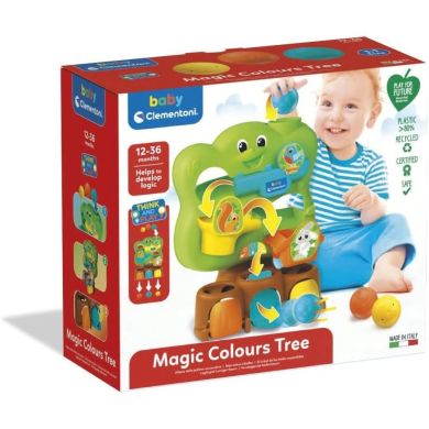 Игровой развивающий центр Clementoni Magic Colour Tree Clementoni 17687