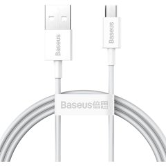Кабель Baseus USB to Micro 2A2m Fast Charging CAMYS-A02 бі