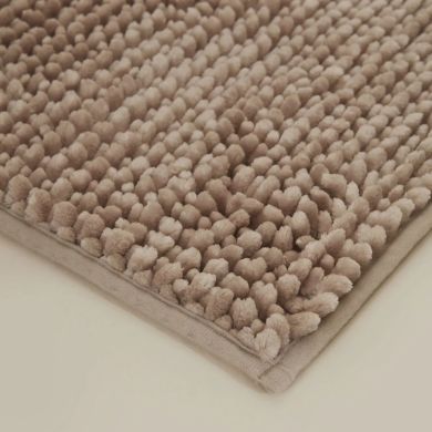 Коврик для ванной Karaca Home Jules Pasta, экрю, 60x90 см 1000163044001