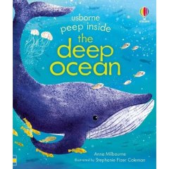 Книга Peep inside the Deep Ocean 9781474986328