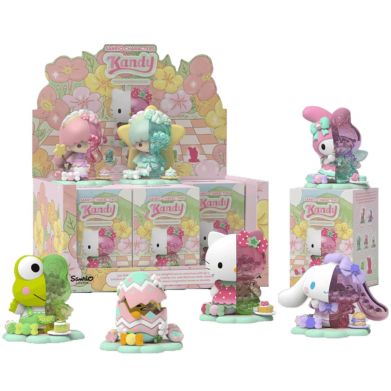 Колекційна фігурка MIGHTY JAXX серії Kandy: Sanrio - КВІТКОВЕ СНОВИДІННЯ (в ас., у дисп.) BB24SRMJ00101