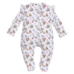 Комбінезон закрита ніжка 9-12 My Little Pie April Blue/K065, 9/12 місяців (74-80), 74