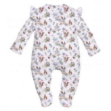 Комбінезон закрита ніжка 9-12 My Little Pie April Blue/K065, 9/12 місяців (74-80), 74