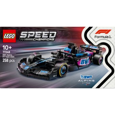 Конструктор Автомобіль для перегонів BWT Alpine F1&reg; Team A524 LEGO Speed Champions 77248