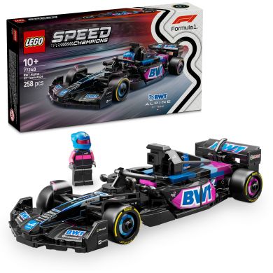 Конструктор Автомобіль для перегонів BWT Alpine F1&reg; Team A524 LEGO Speed Champions 77248