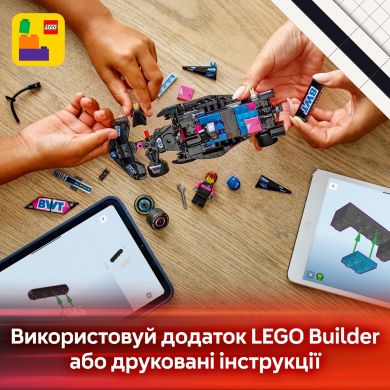 Конструктор Автомобіль для перегонів BWT Alpine F1&reg; Team A524 LEGO Speed Champions 77248