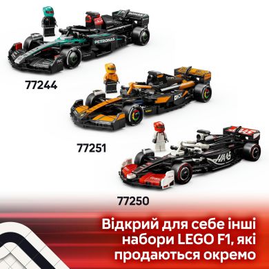 Конструктор Автомобіль для перегонів BWT Alpine F1&reg; Team A524 LEGO Speed Champions 77248