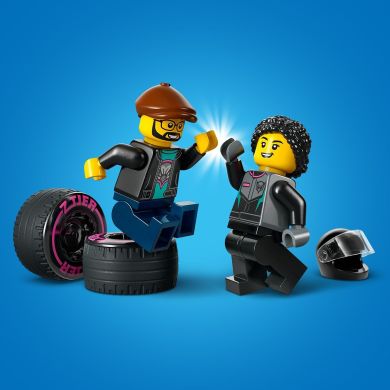 Конструктор Автомобіль для перегонів й автовоз LEGO City 60406