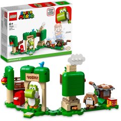 Конструктор Додатковий набір &laquo;Будинок подарунків Йоші&raquo; LEGO Super Mario 71406