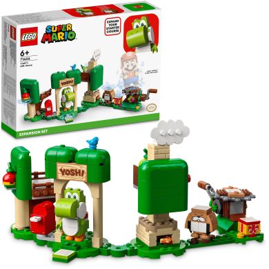 Конструктор Додатковий набір &laquo;Будинок подарунків Йоші&raquo; LEGO Super Mario 71406