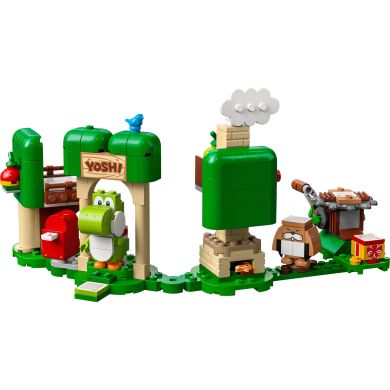 Конструктор Додатковий набір &laquo;Будинок подарунків Йоші&raquo; LEGO Super Mario 71406