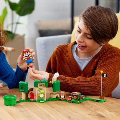 Конструктор Додатковий набір &laquo;Будинок подарунків Йоші&raquo; LEGO Super Mario 71406