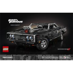 Конструктор Форсаж Автомобіль Dodge Charger R/T Lego Technic 42231