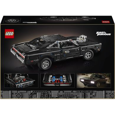 Конструктор Форсаж Автомобіль Dodge Charger R/T Lego Technic 42231