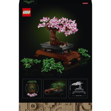 Конструктор Дерево бонсай LEGO Botanicals 10281