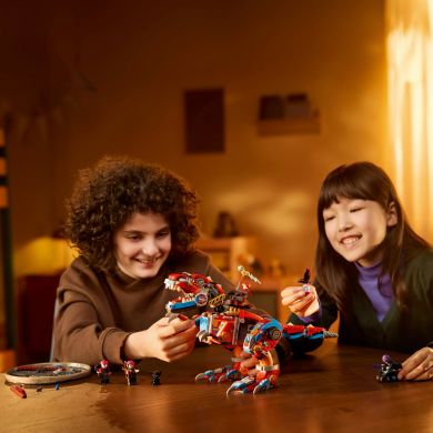 Конструктор LEGO DREAMZzz Робот динозавр Купера 71484