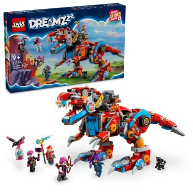 Конструктор LEGO DREAMZzz Робот динозавр Купера 71484